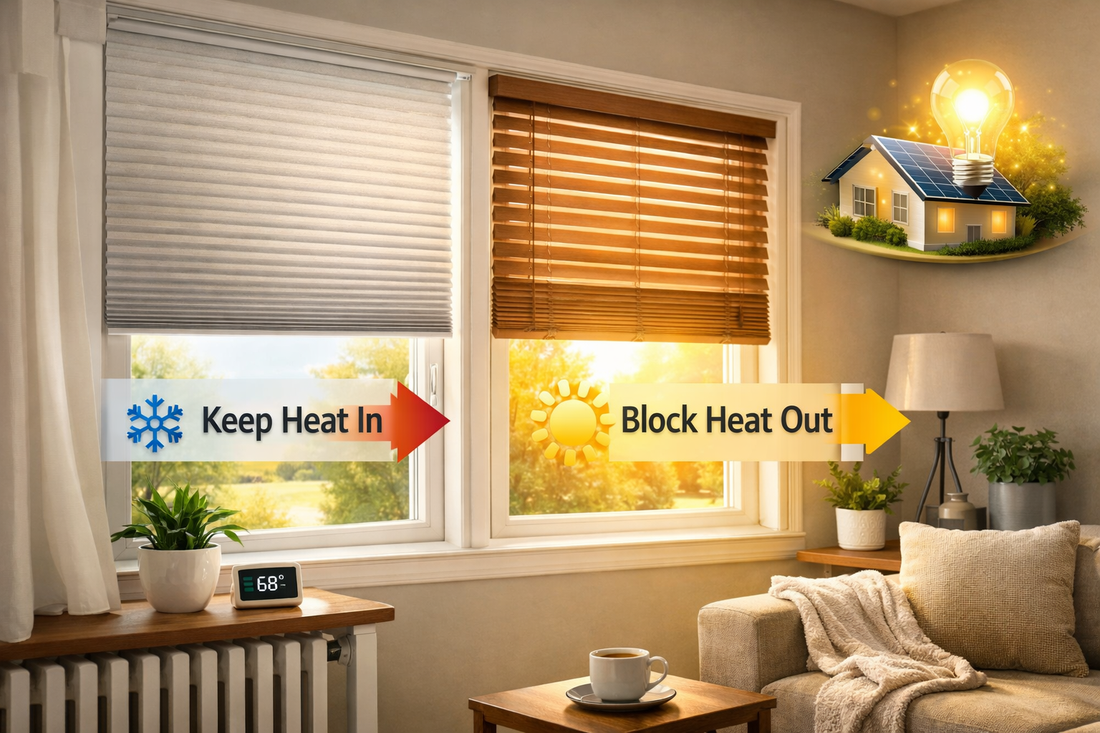 How Blinds Can Reduce Heating Costs in Saskatoon Homes