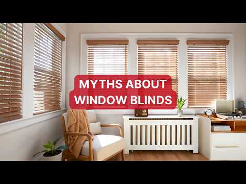 5 Myths About Custom Blinds Busted Forever